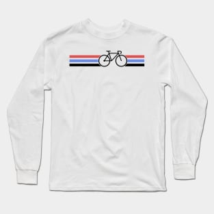 Bike stripes Long Sleeve T-Shirt